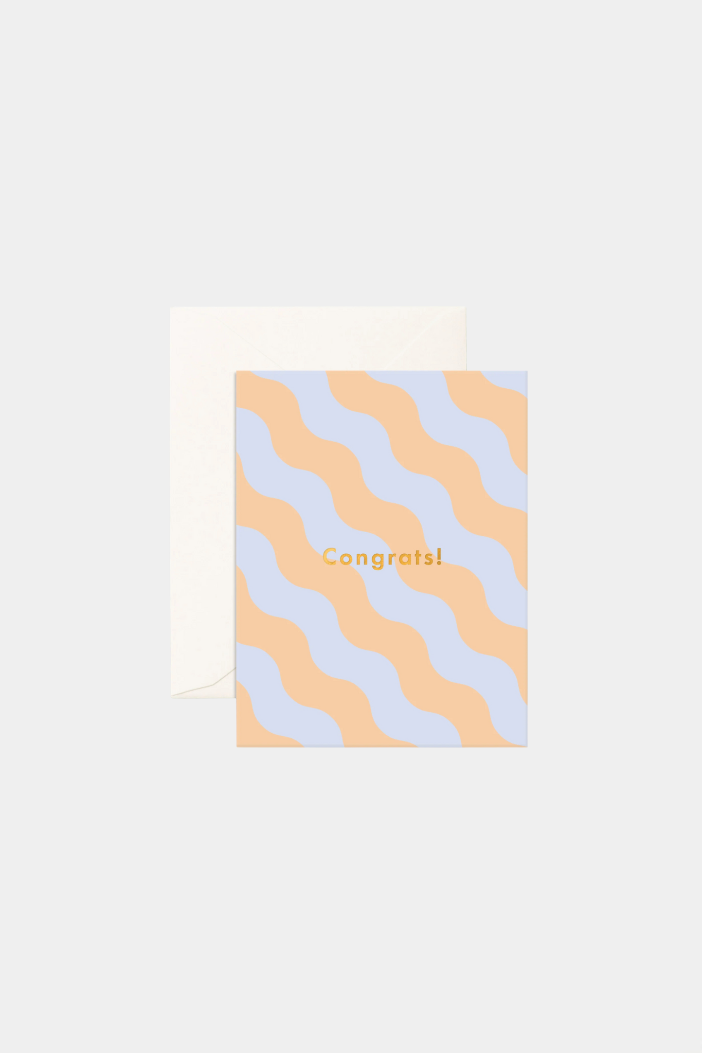 Congrats Ripple Greeting Card
