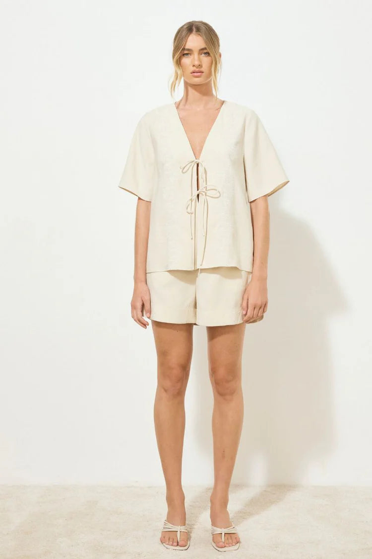 Rosario Short - Cream