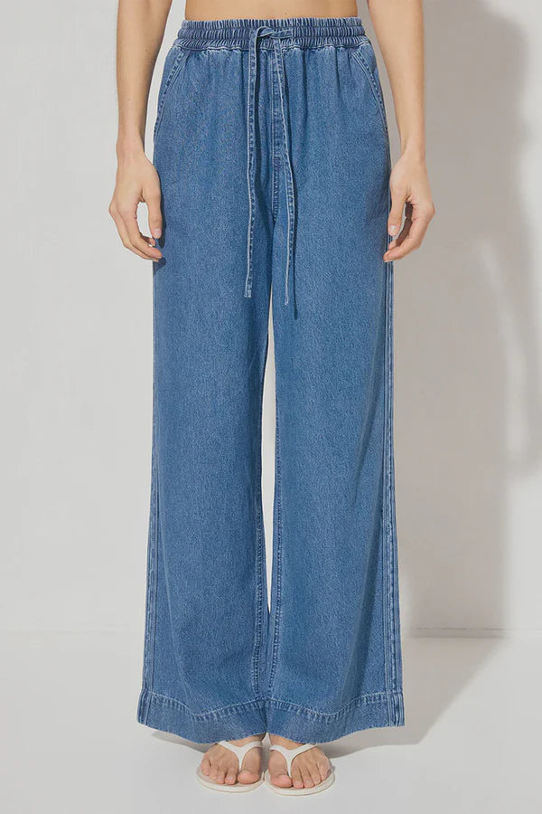 Indigo Denim Pant