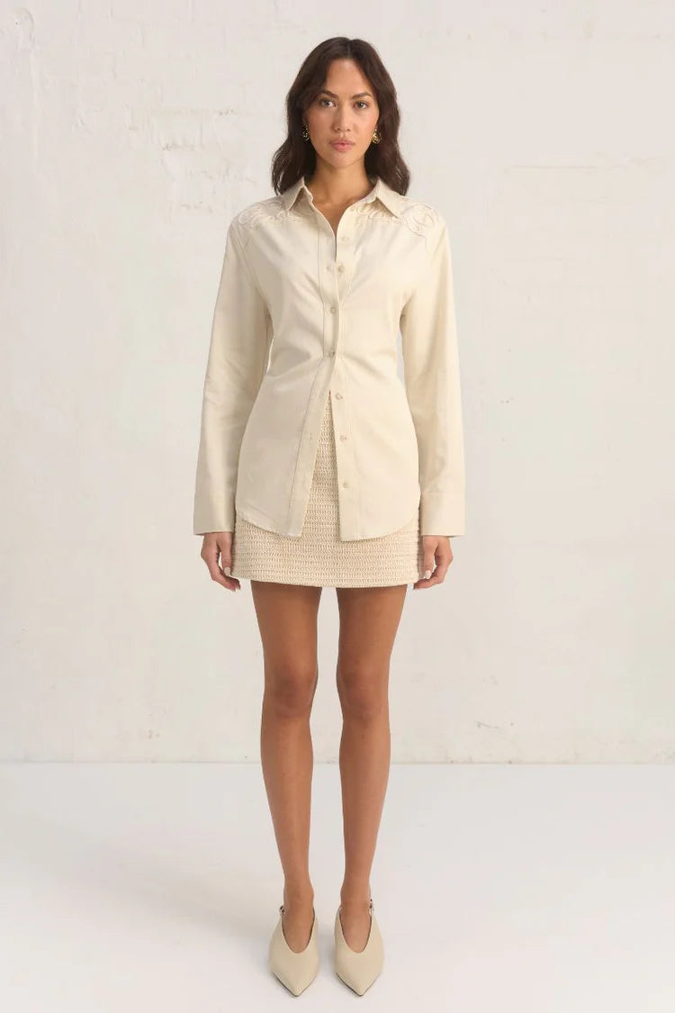 Yarah Shirt - Cream