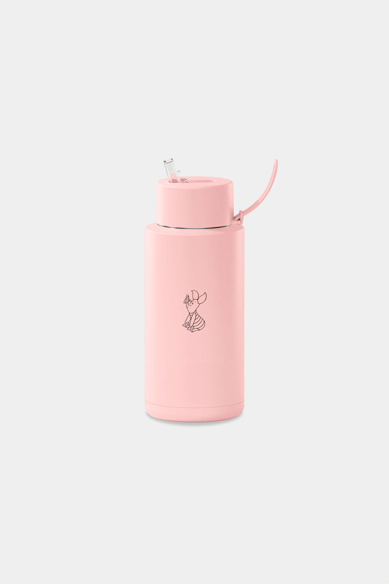 34oz SS Ceramic Reusable Bottle with Straw Lid