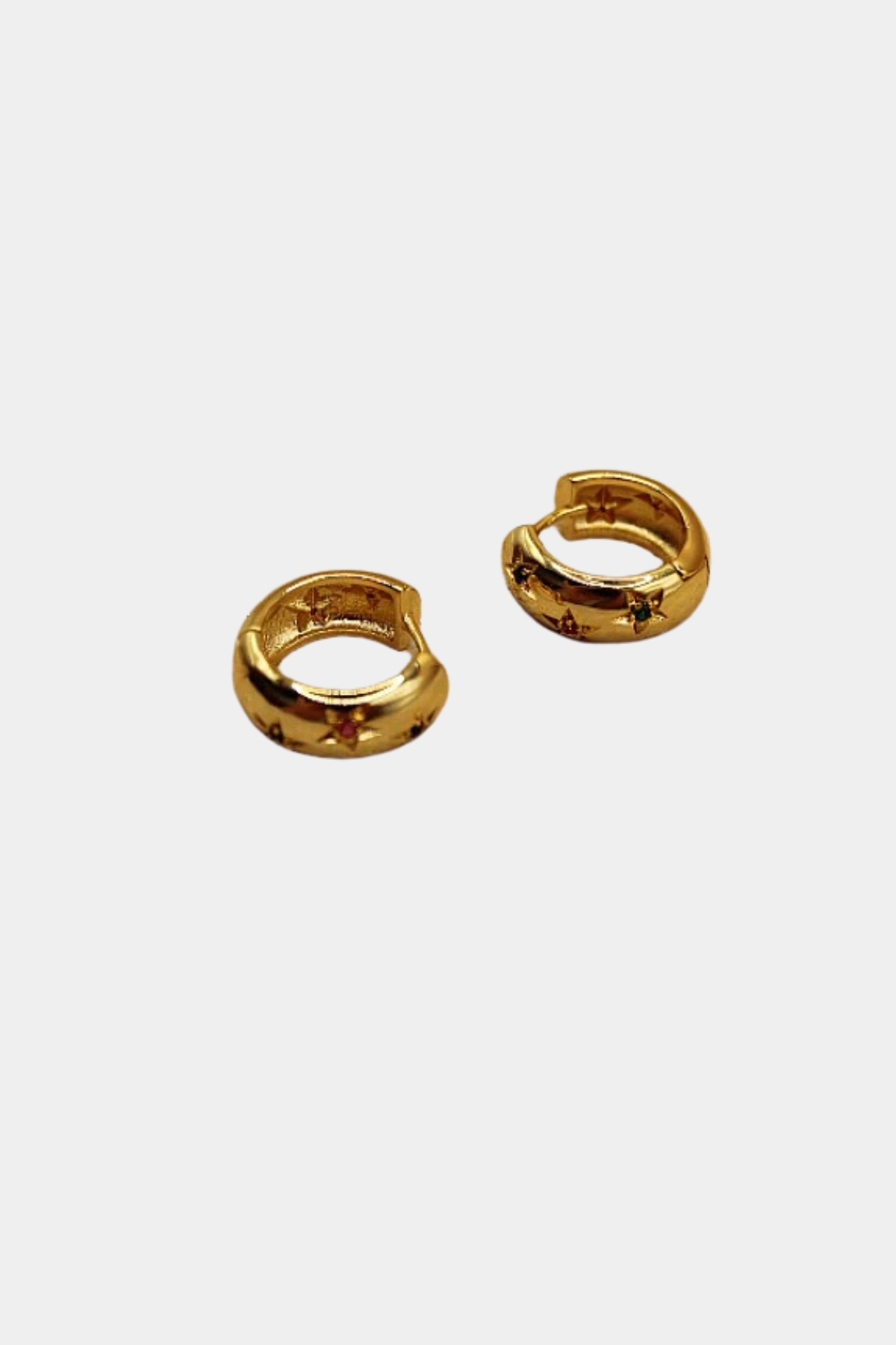 Gold Plated Earrings