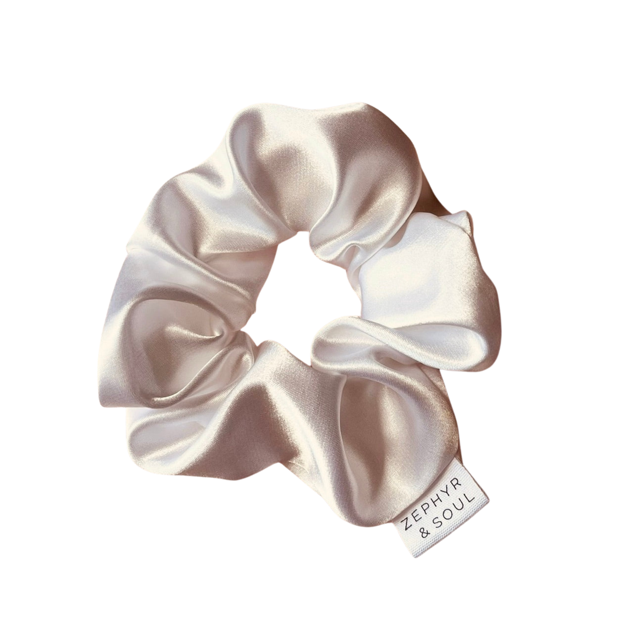 Zephyr & Soul Satin Scrunchies