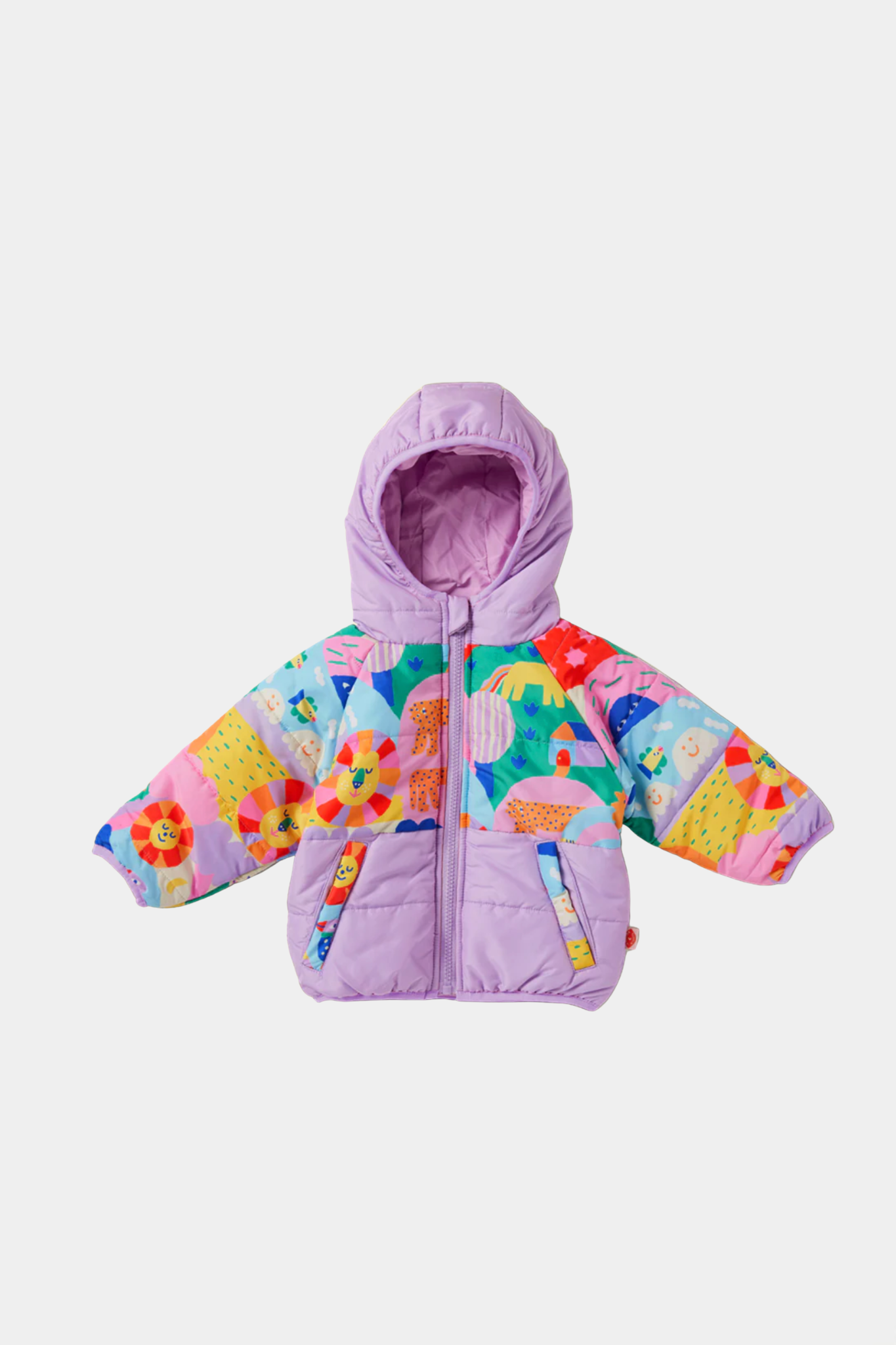 Rainbow Valley Kids Puffer Jacket