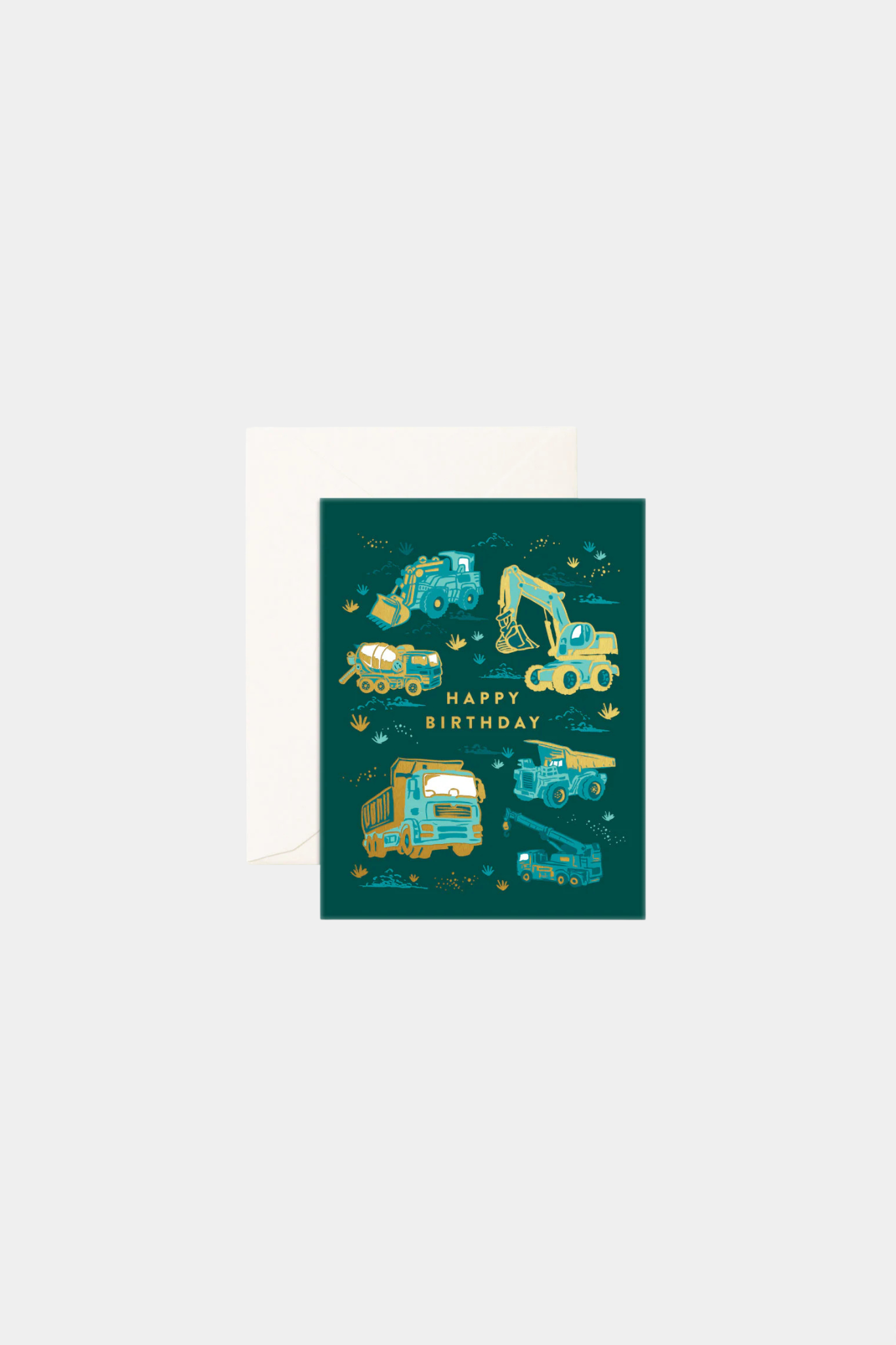 Happy Birthday Trucks Greeting Card (Copy)