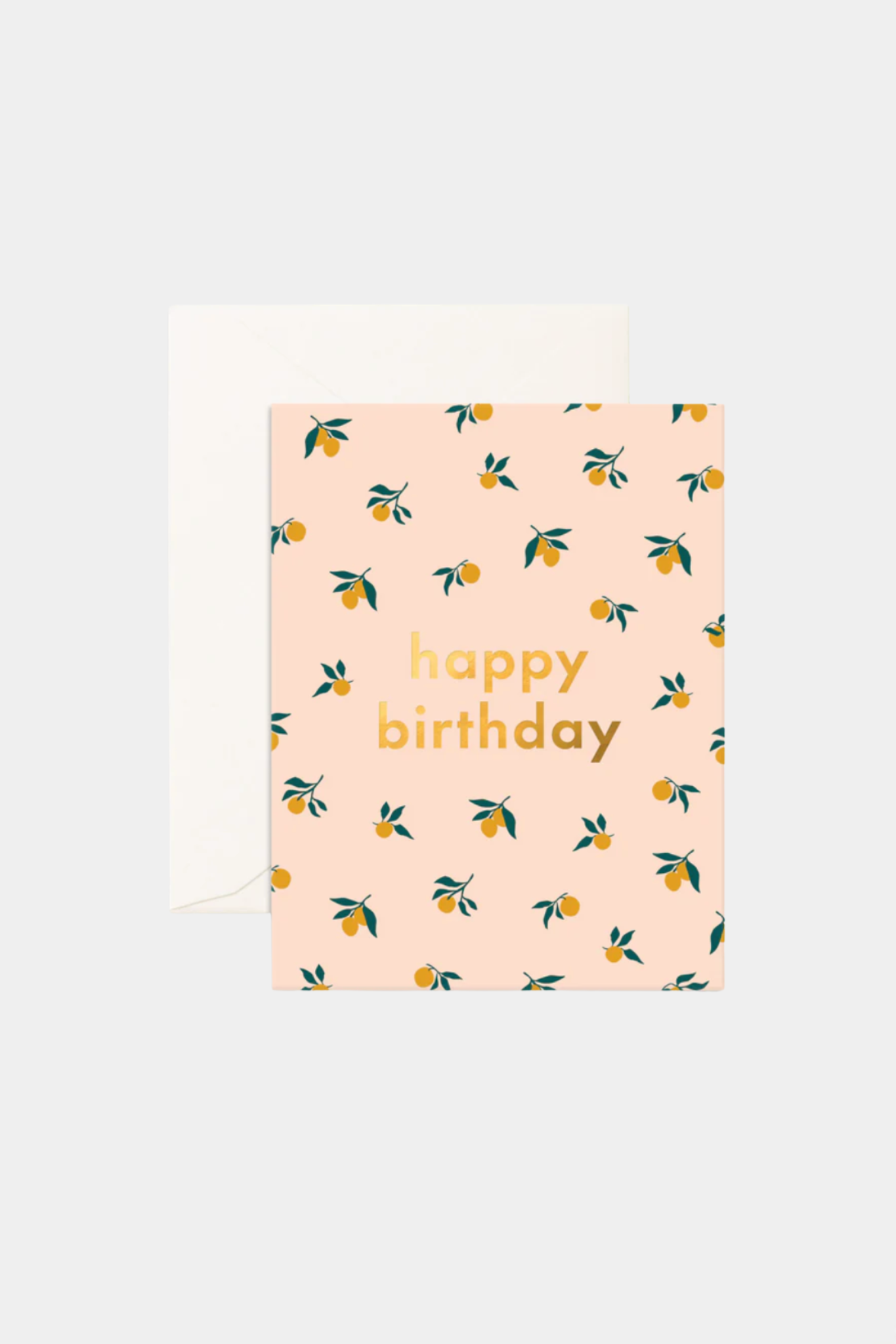 Birthday Lemons Greeting Card