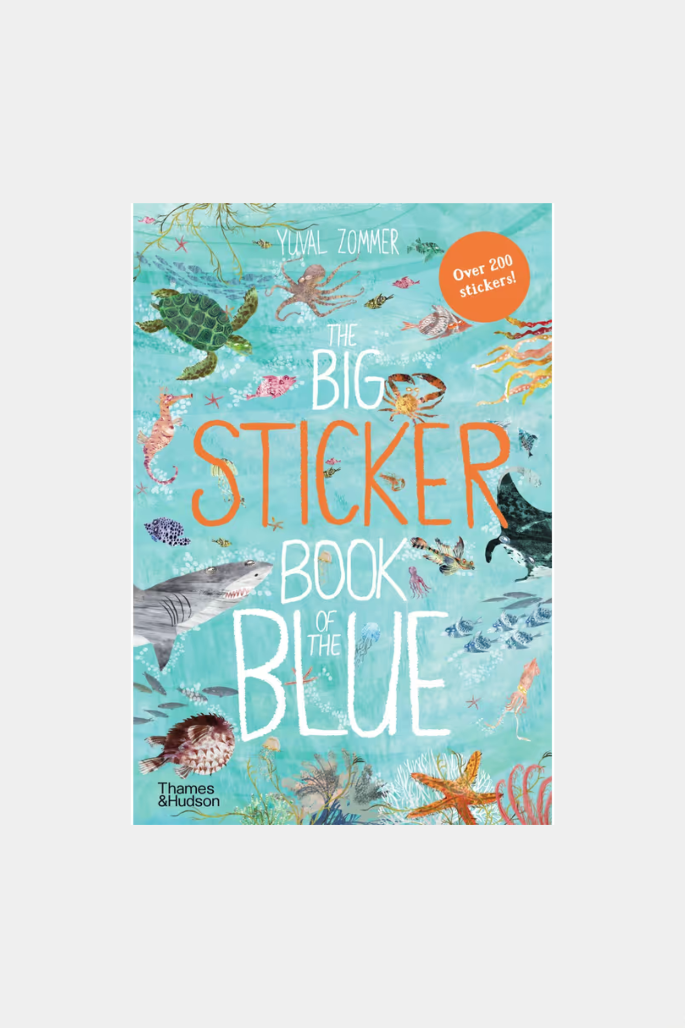 The Big Sticker Book of