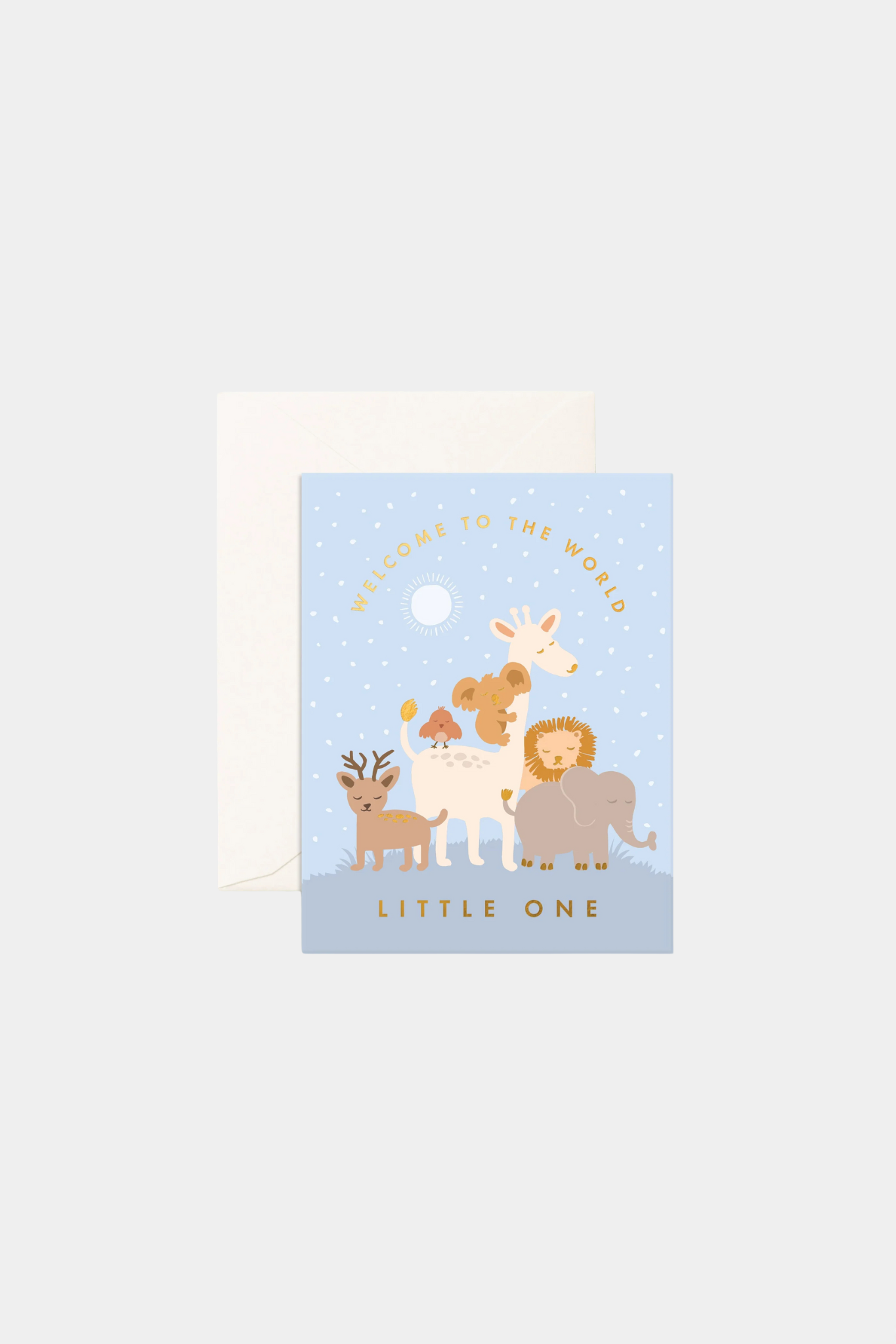 Little One Winter Greeting Card