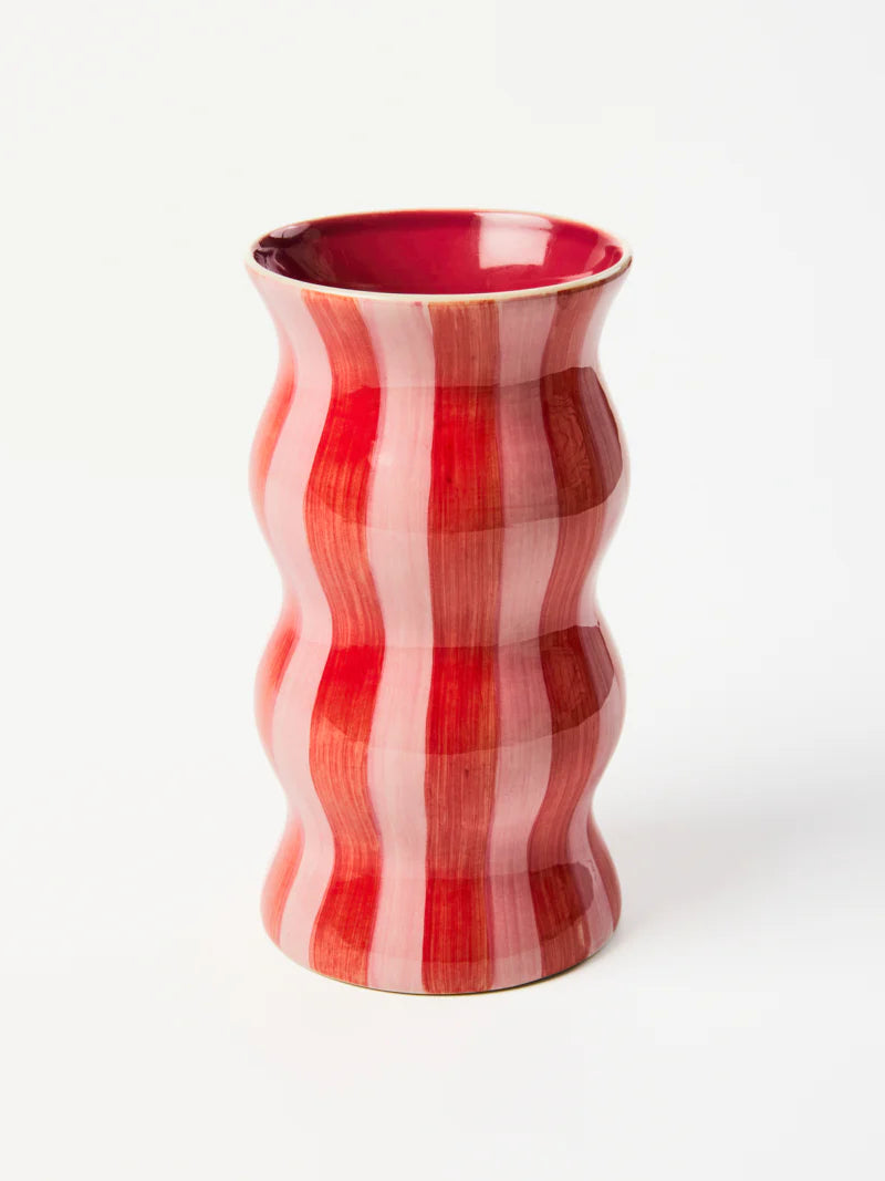 Palma Stripe Vase