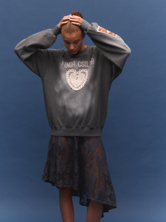 Day Hearts Jumper