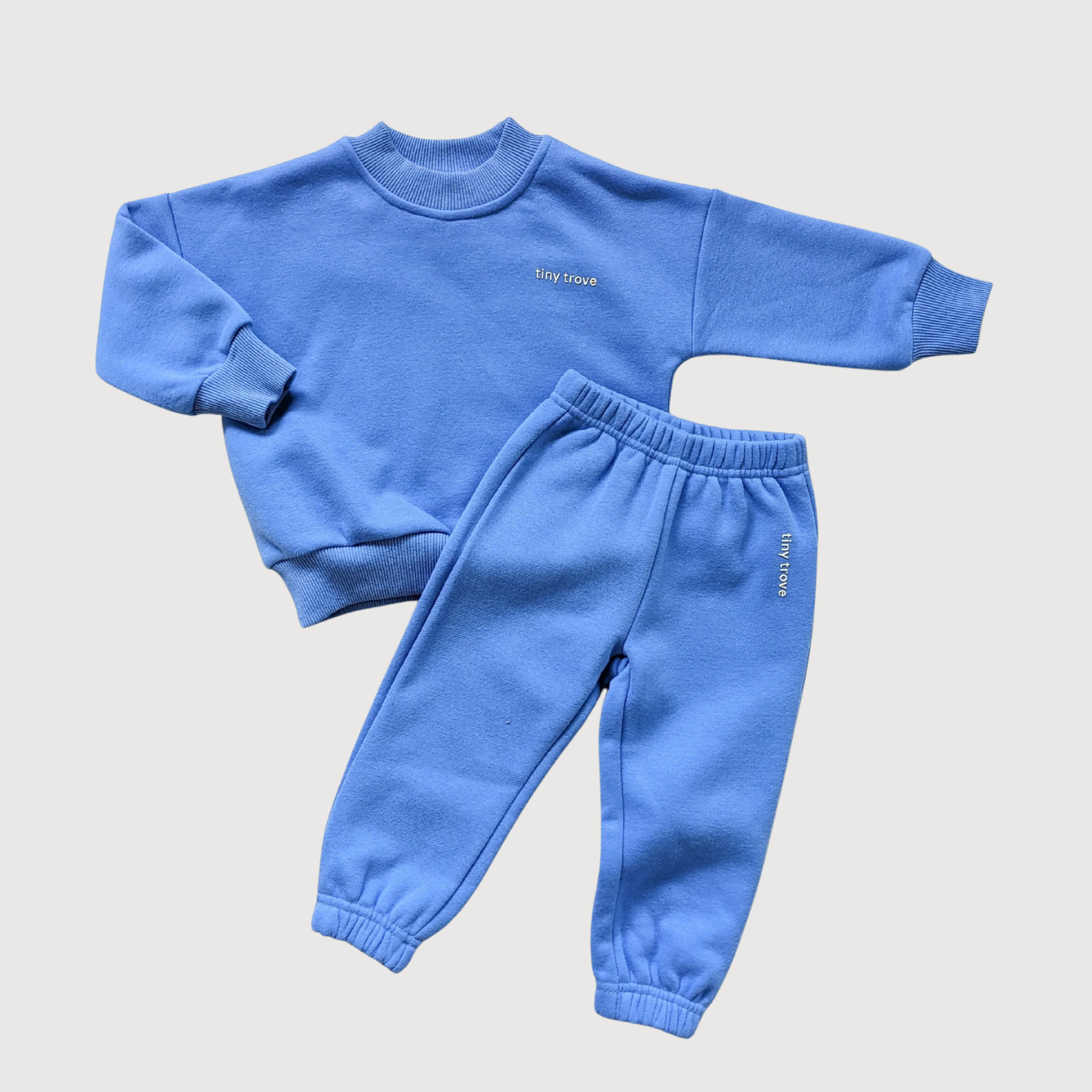 Woodie 3D Logo Tracksuit - Ocean