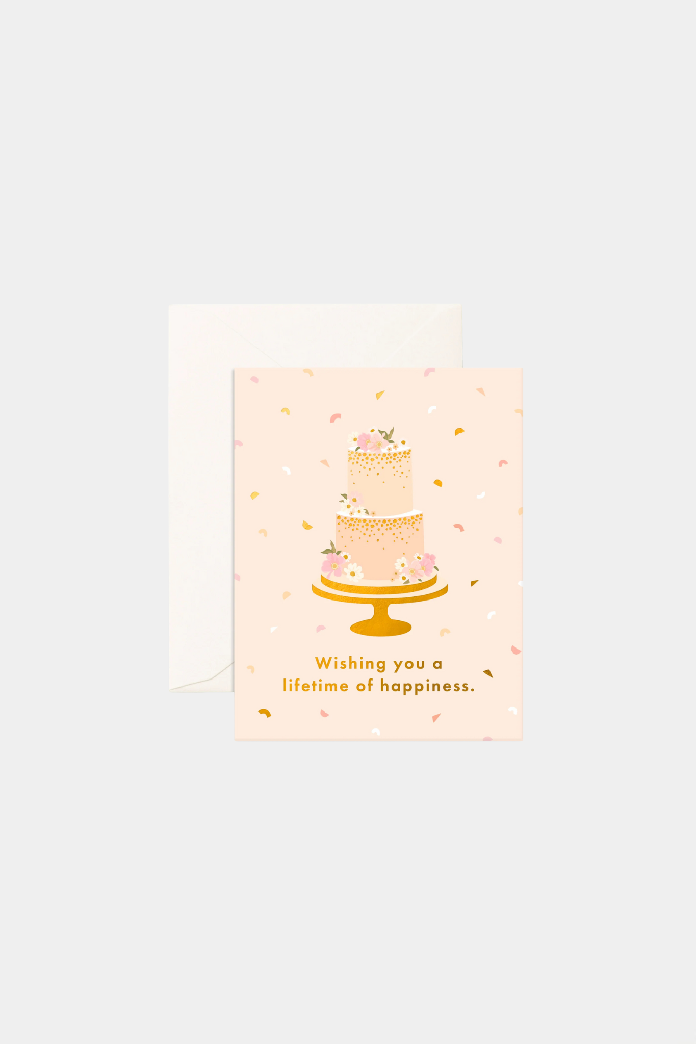 Lifetime Of Happiness Greeting Card