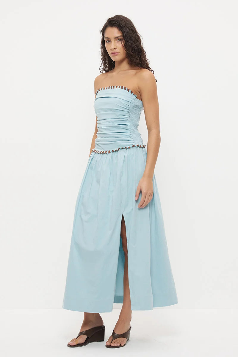 Rocco Dress - Freshwater Blue