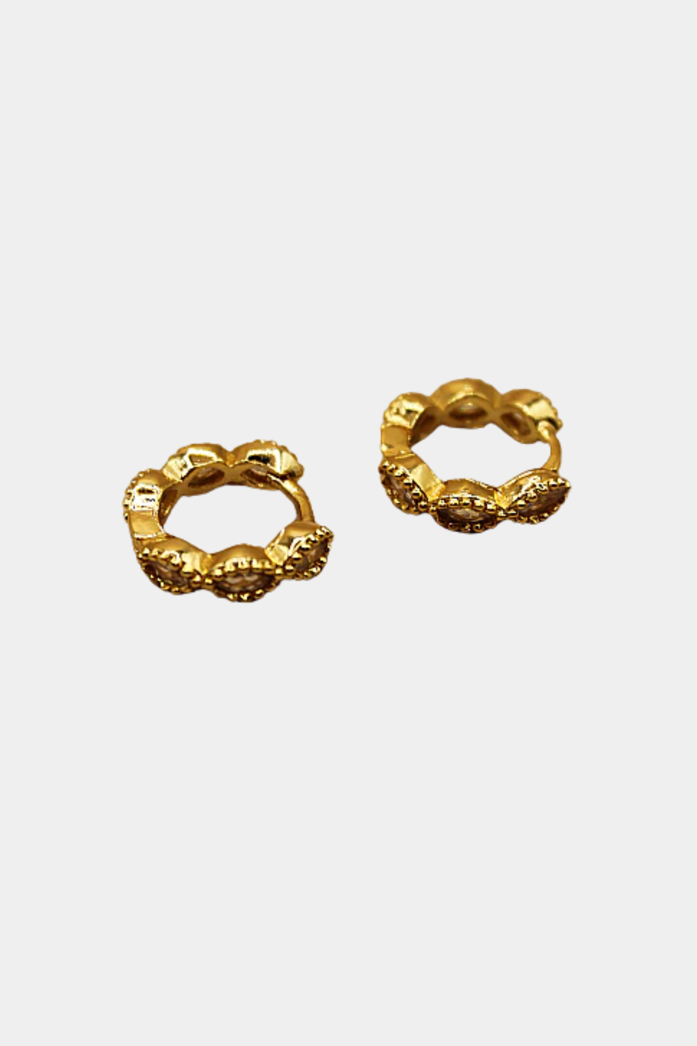 Gold Plated Earrings