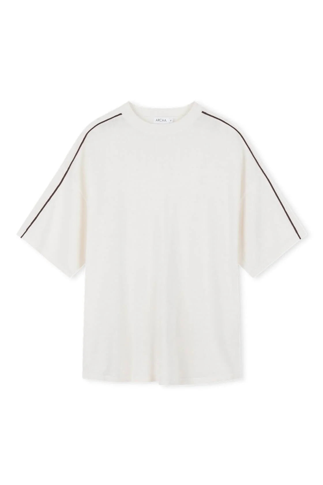 Pippa Oversized Tee - Cream