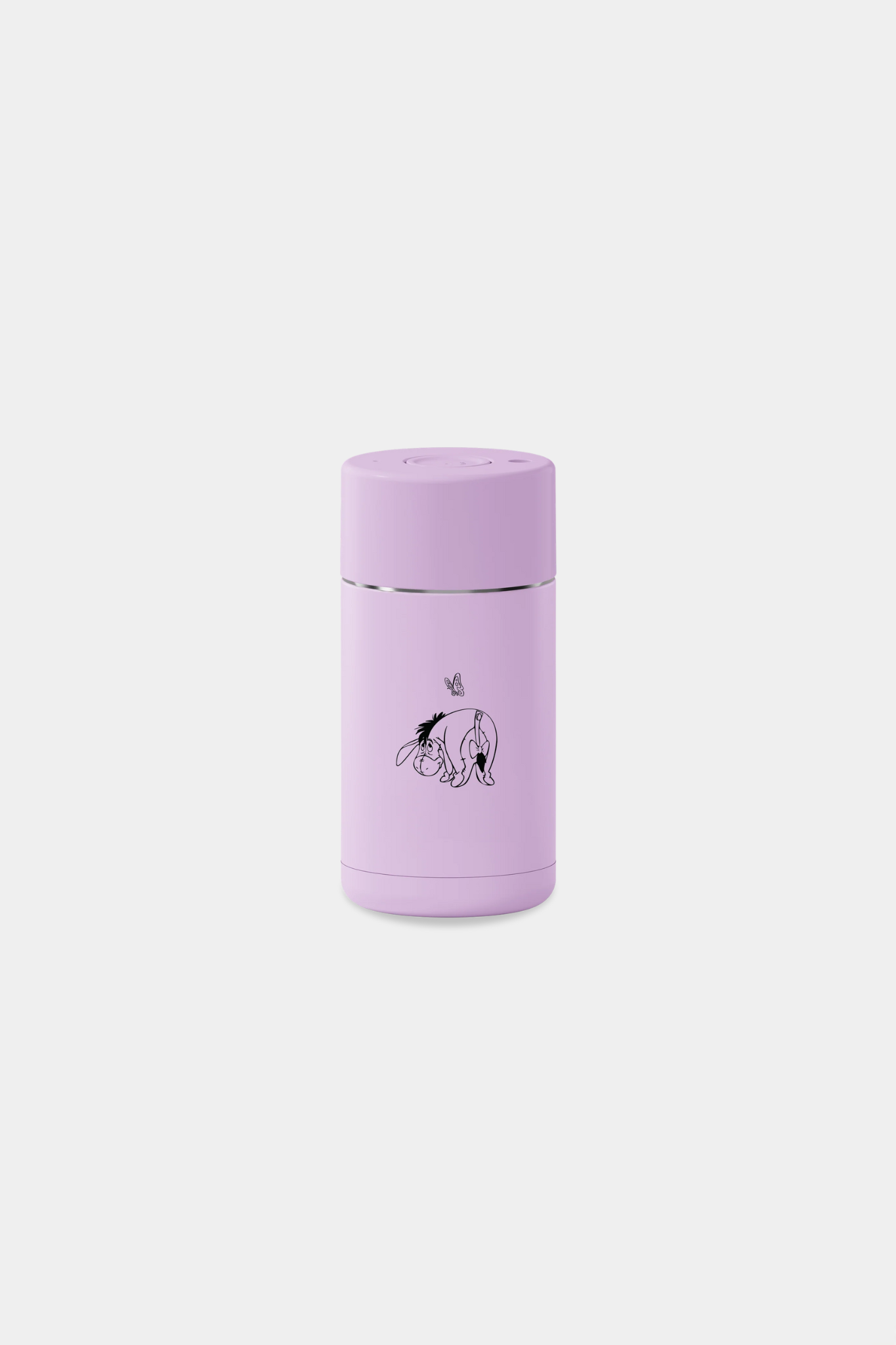 12oz SS Ceramic Reusable Cup with Push Button Lid