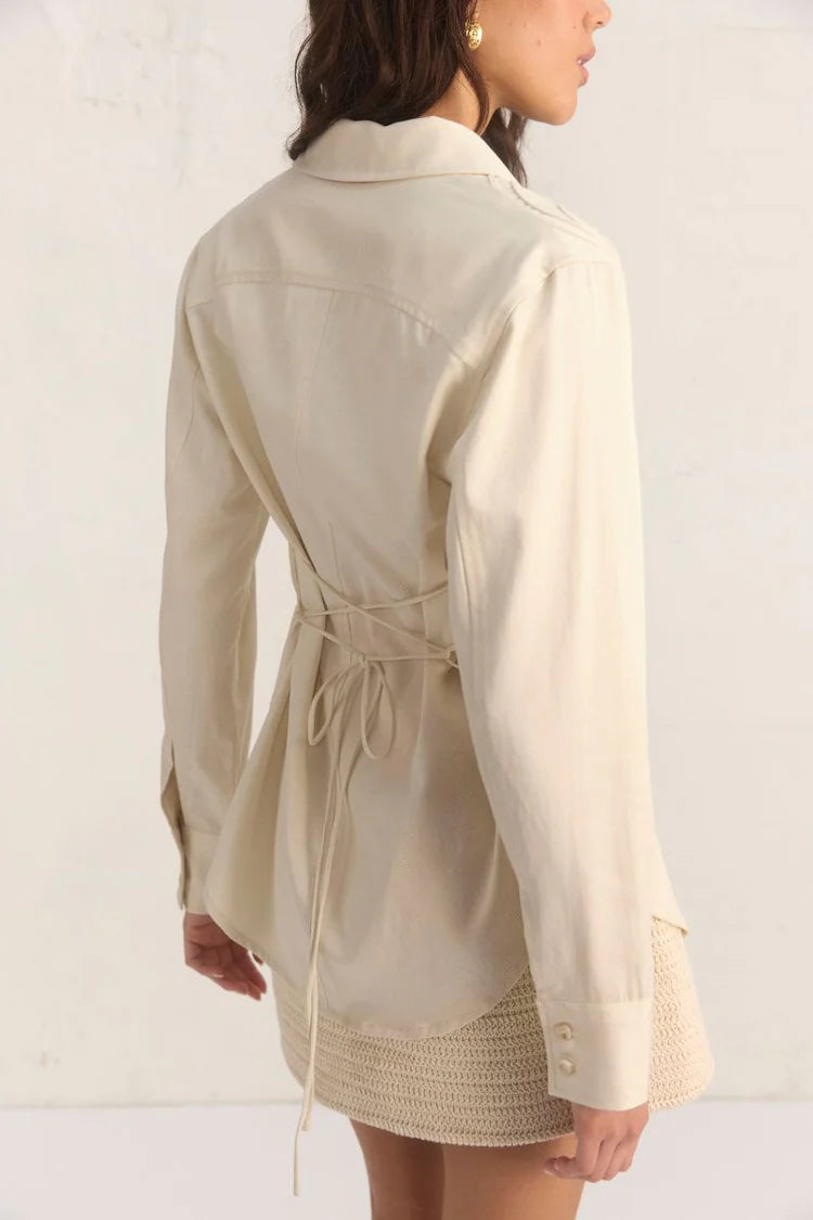 Yarah Shirt - Cream