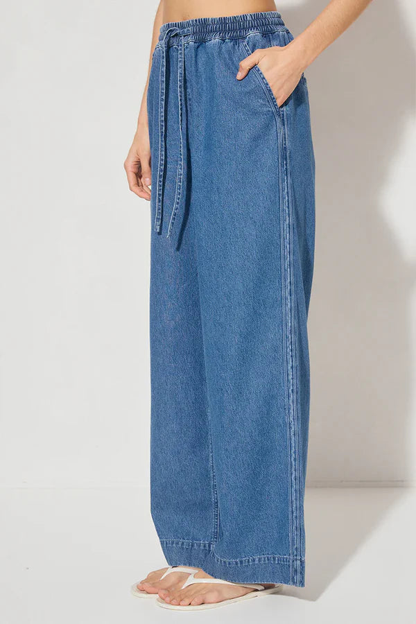 Indigo Denim Pant