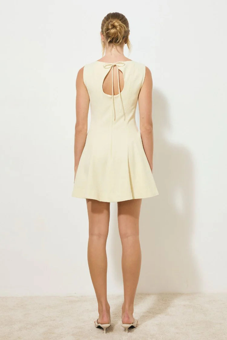 Solice Mini Dress - Butter