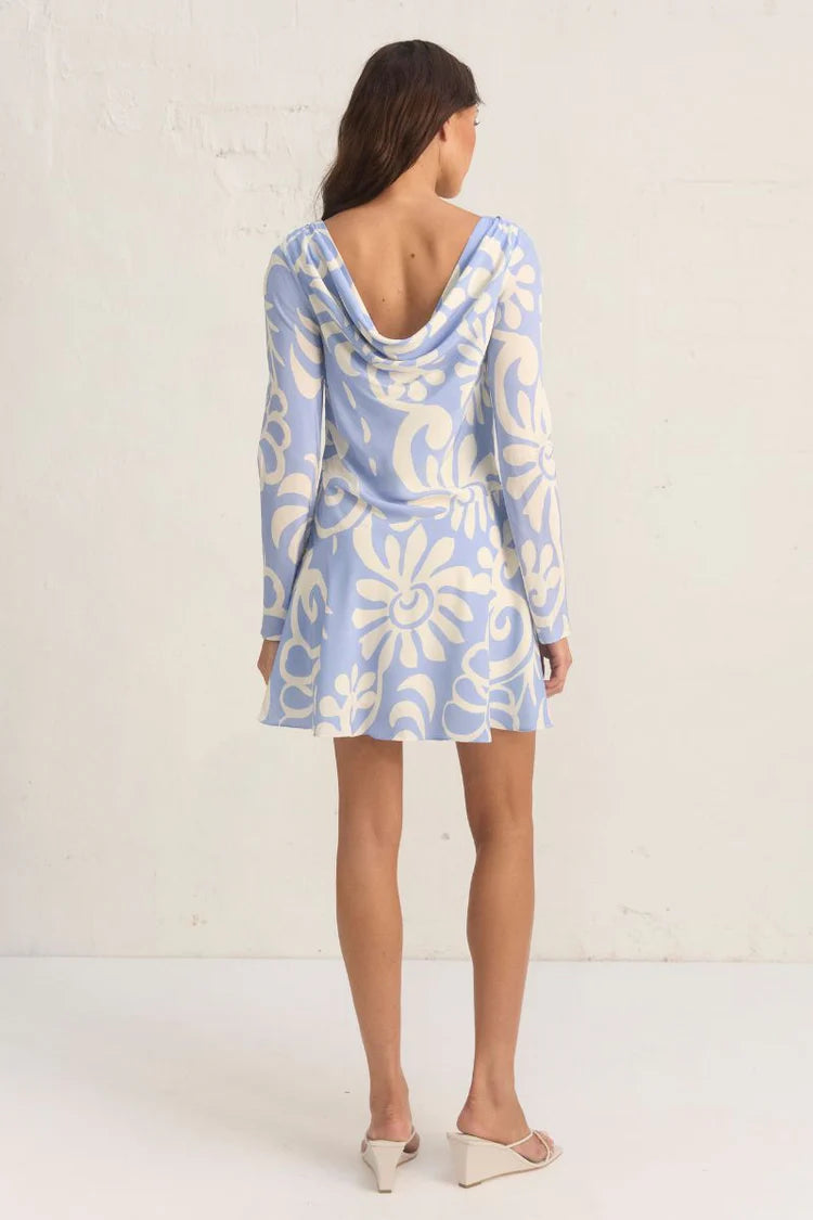 Eden Mini Dress - Floral