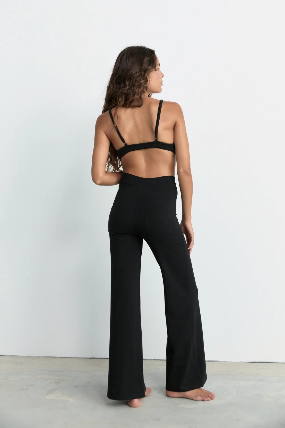 Wrap Band Yin Flare - Black