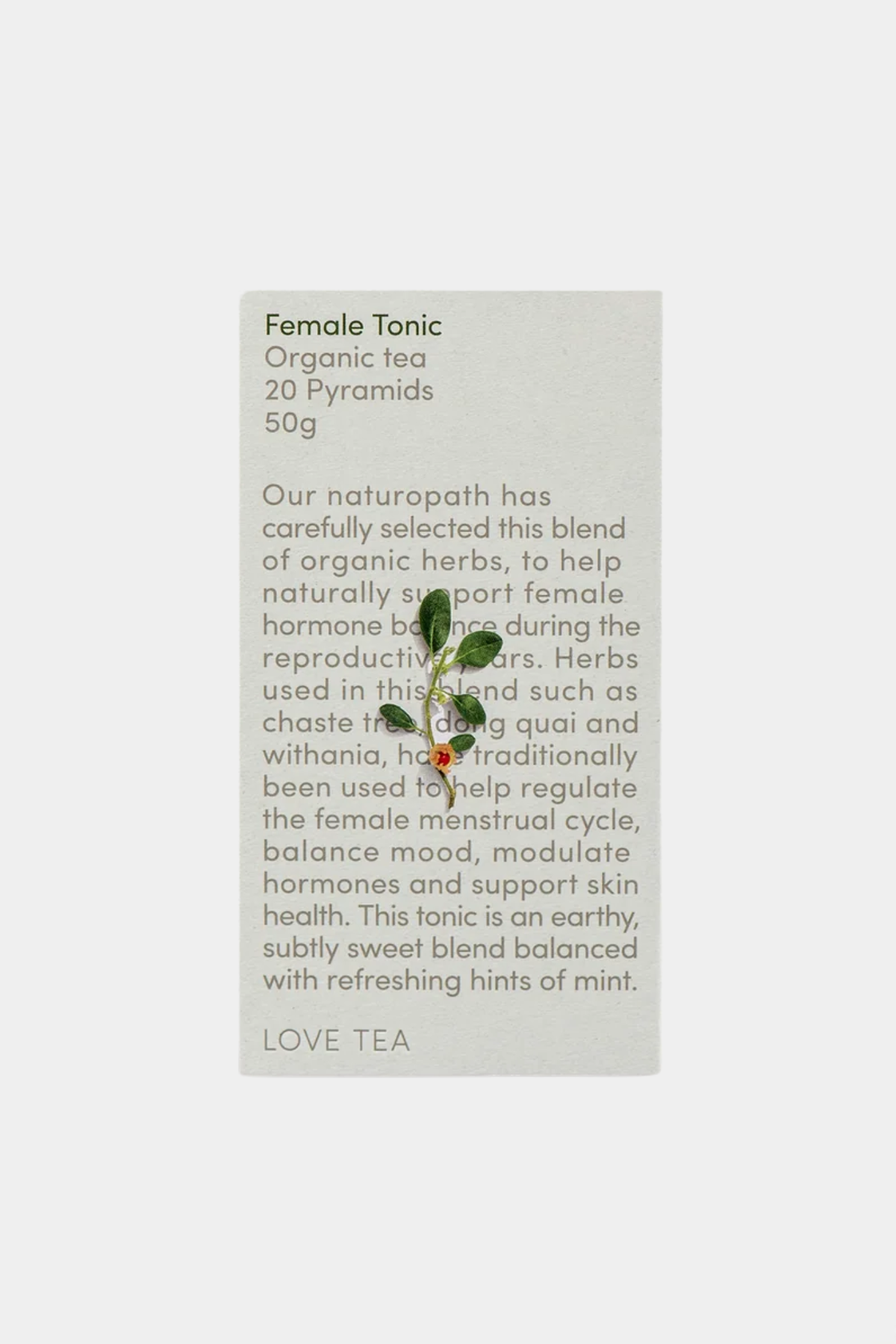 Biodegradable Pyramid Tea Bags