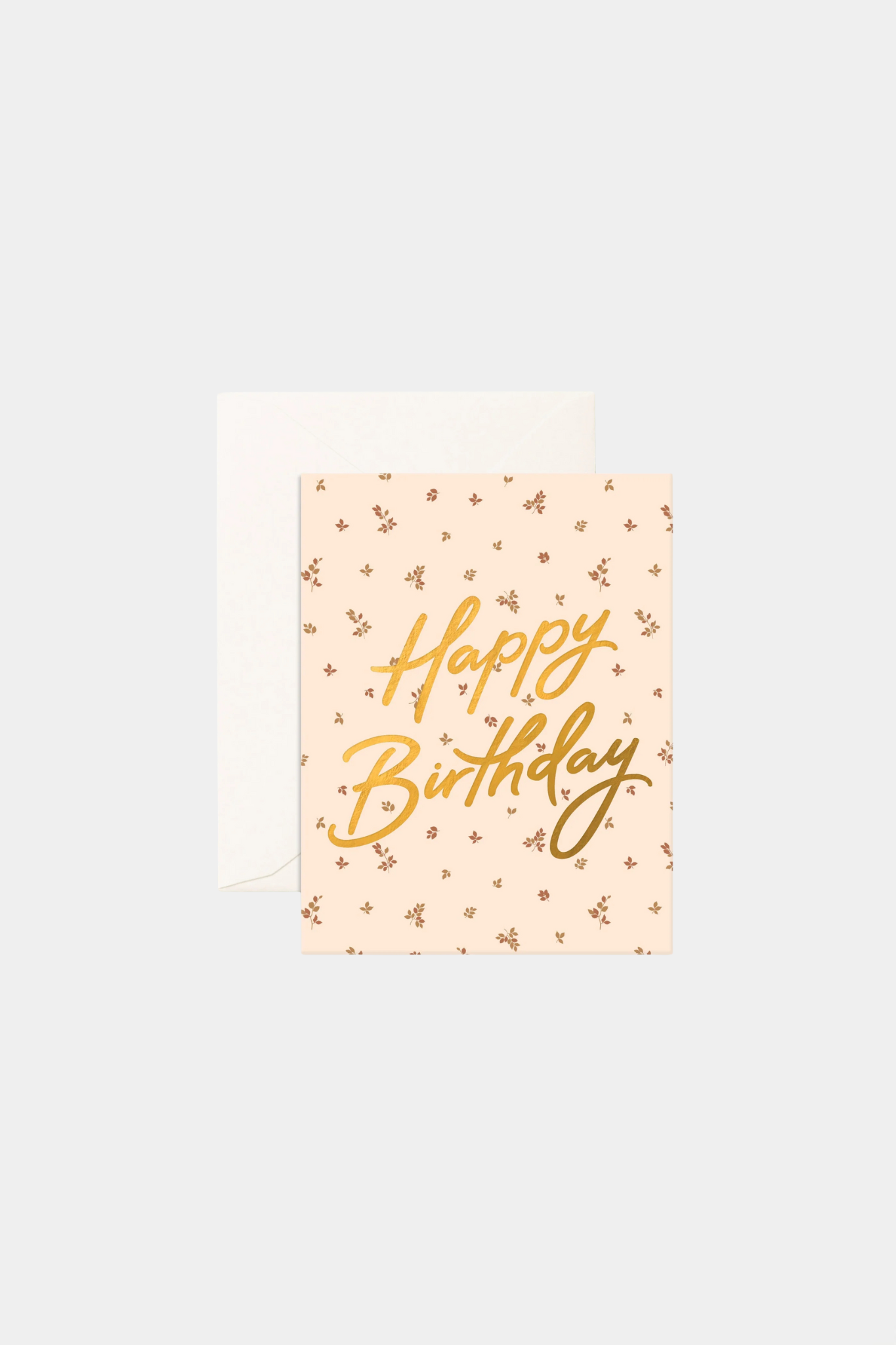 Happy Birthday Birch Greeting Card