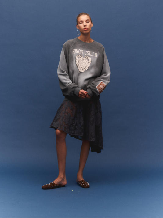 Day Hearts Jumper