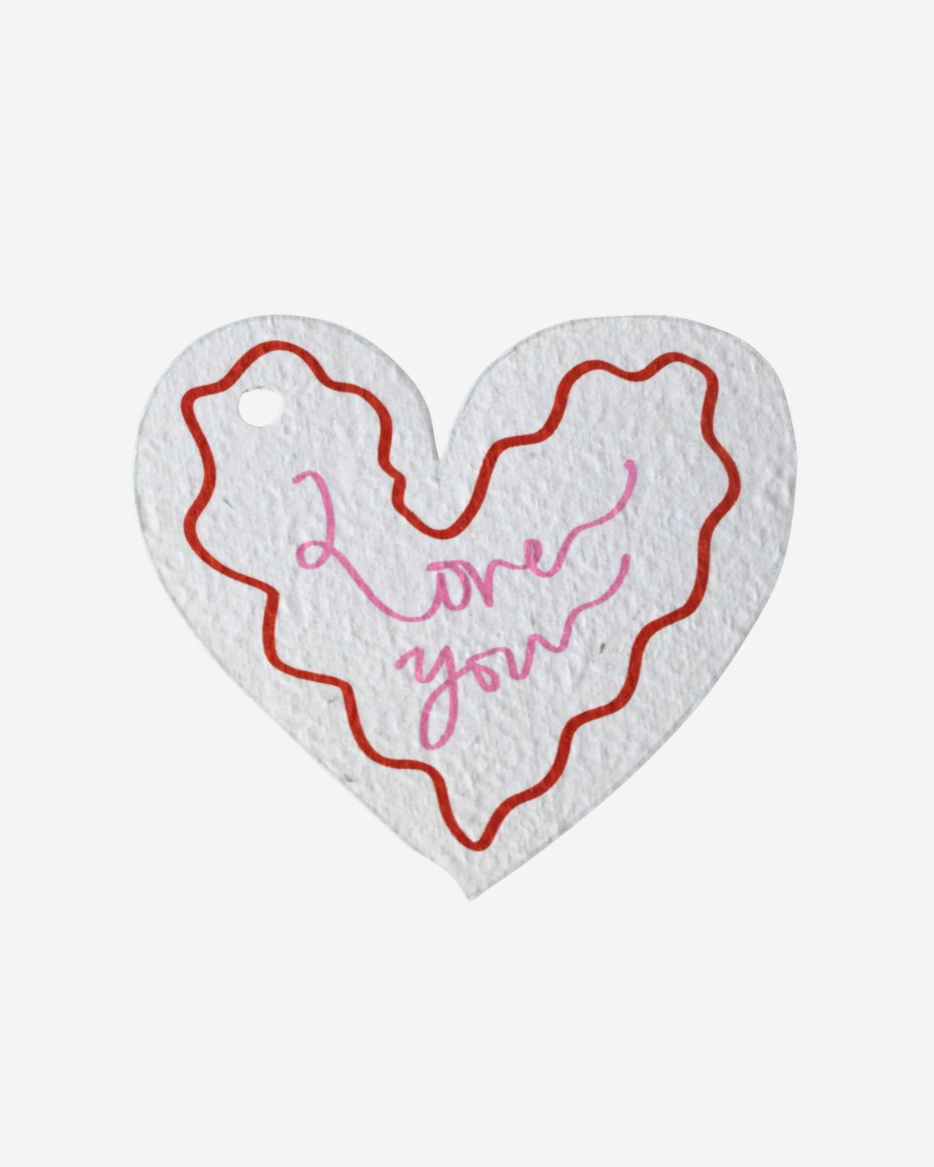 Large Heart Gift Tags