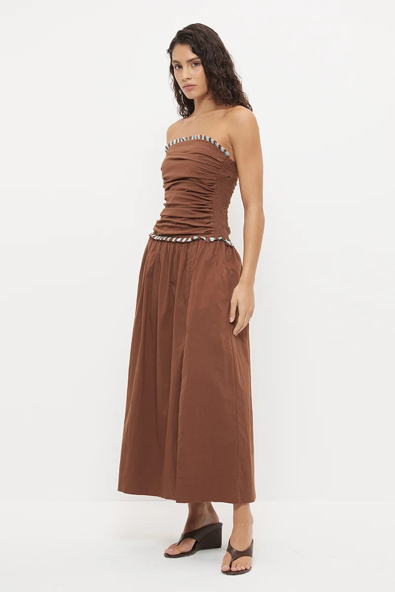 Rocco Dress - Nutmeg