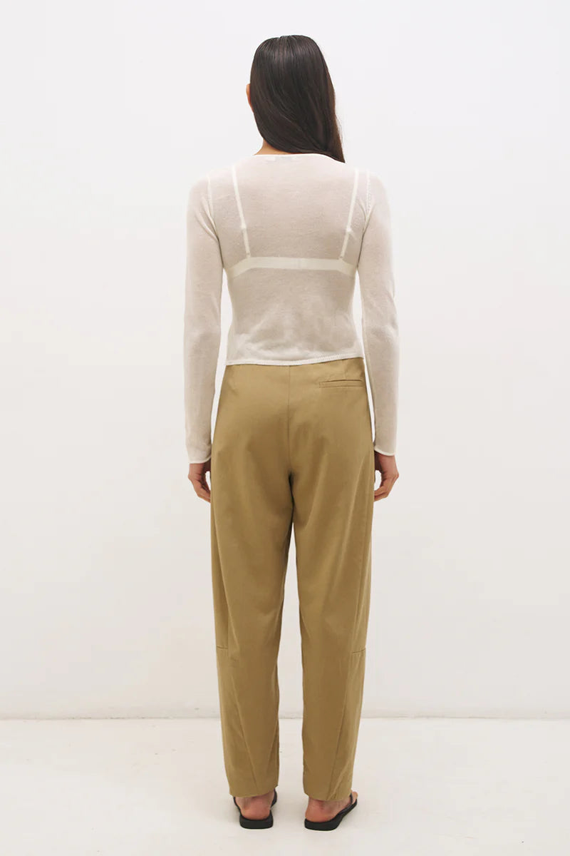 Yasmin Knit Top - Cream