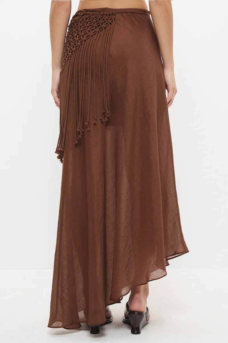 Illume Skirt - Nutmeg