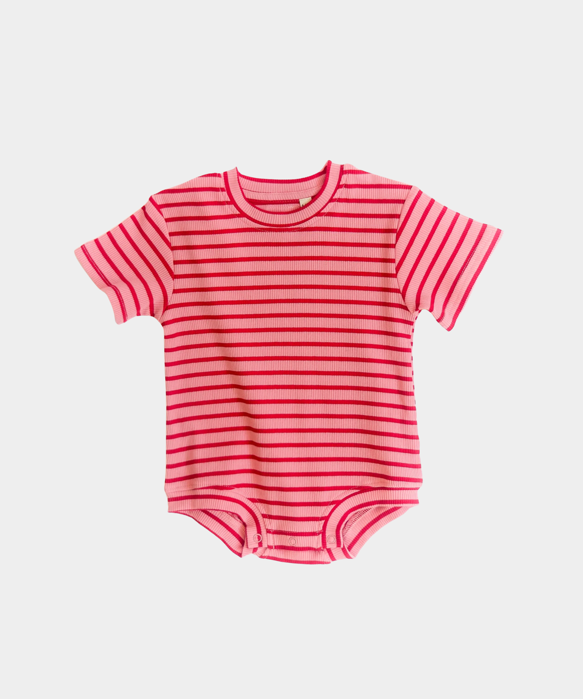 Ribbed Rompers
