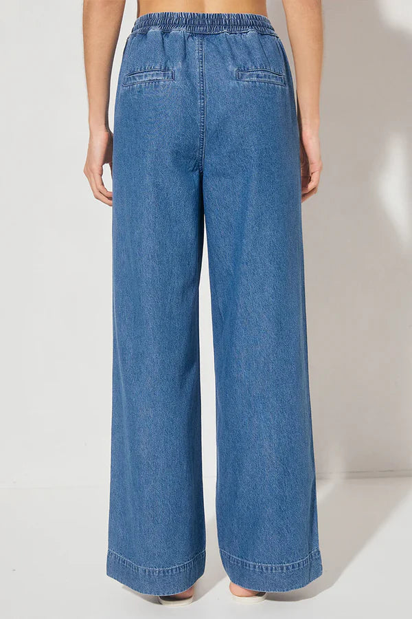 Indigo Denim Pant
