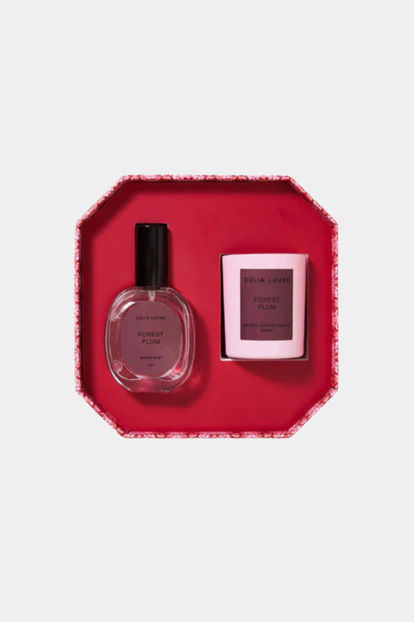 Forest Plum - Candle & Room Spray Duo Set