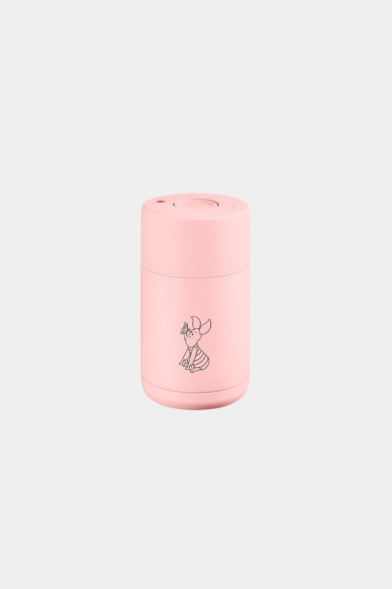 12oz SS Ceramic Reusable Cup with Push Button Lid