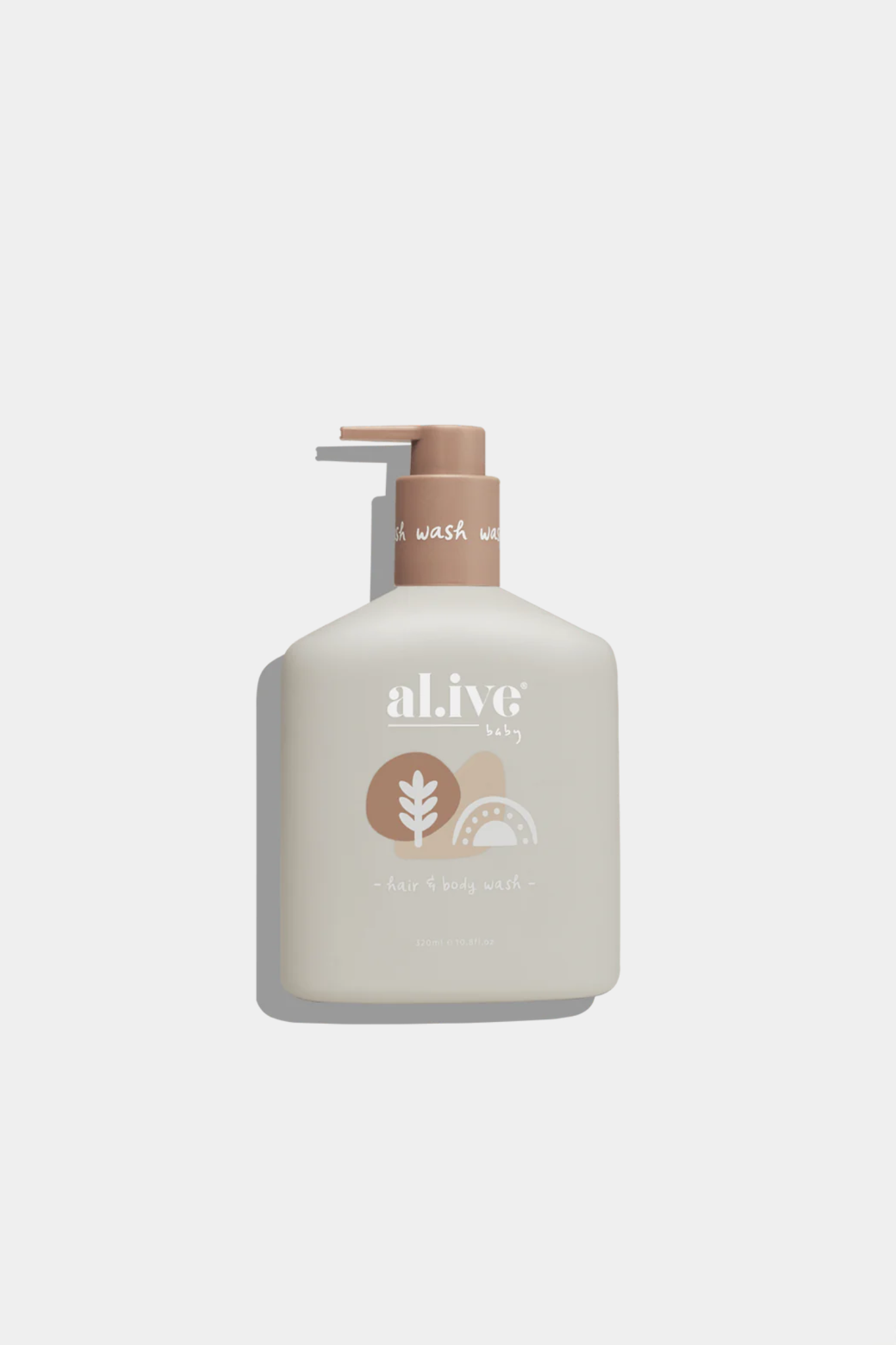 Baby Hair & Body Wash - Calming Oatmeal