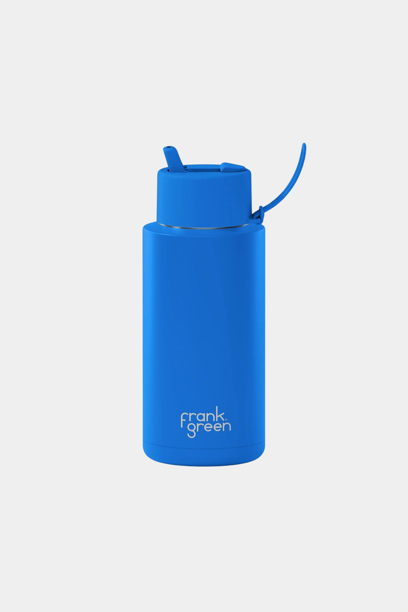 34oz SS Ceramic Reusable Bottle with Straw Lid