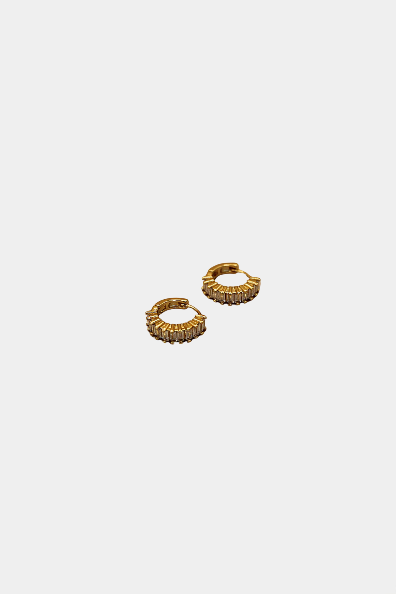 Ivy Earring - Diamond / Gold