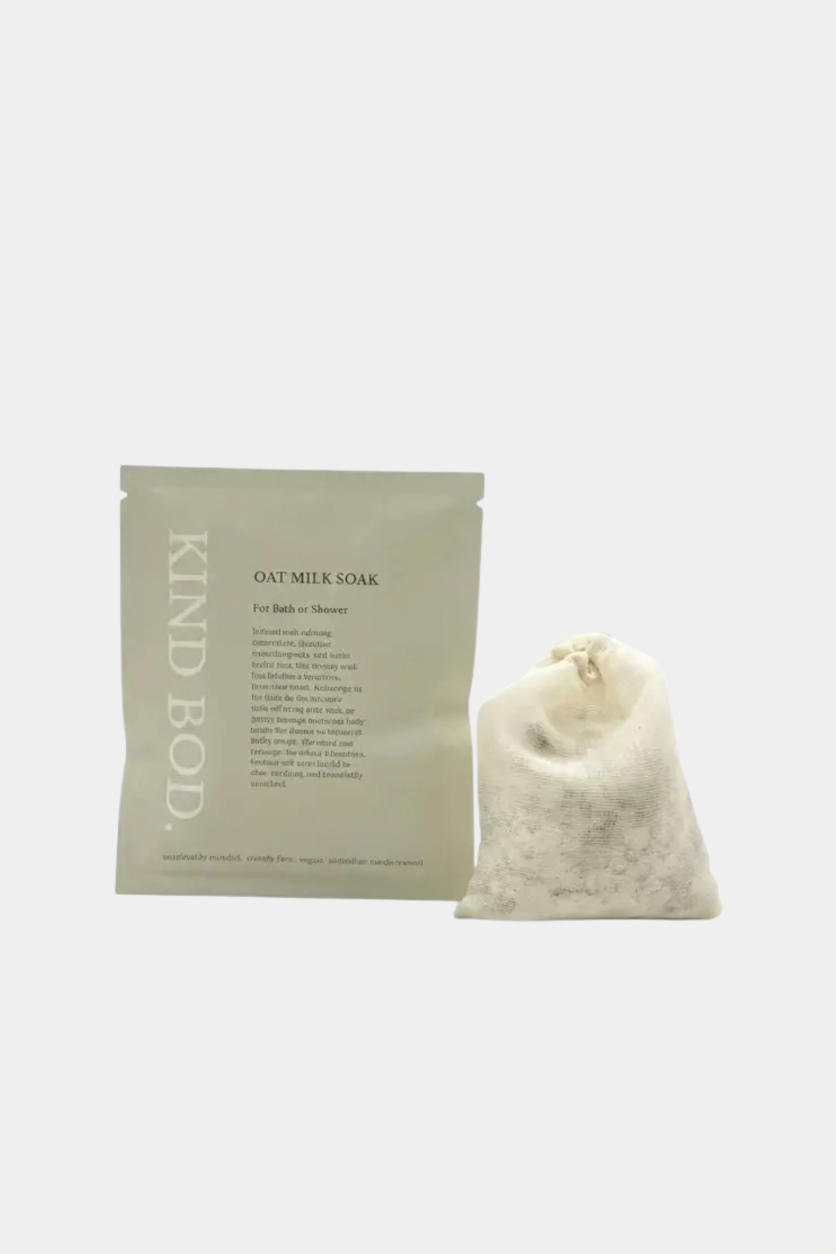 Oat Milk Soak