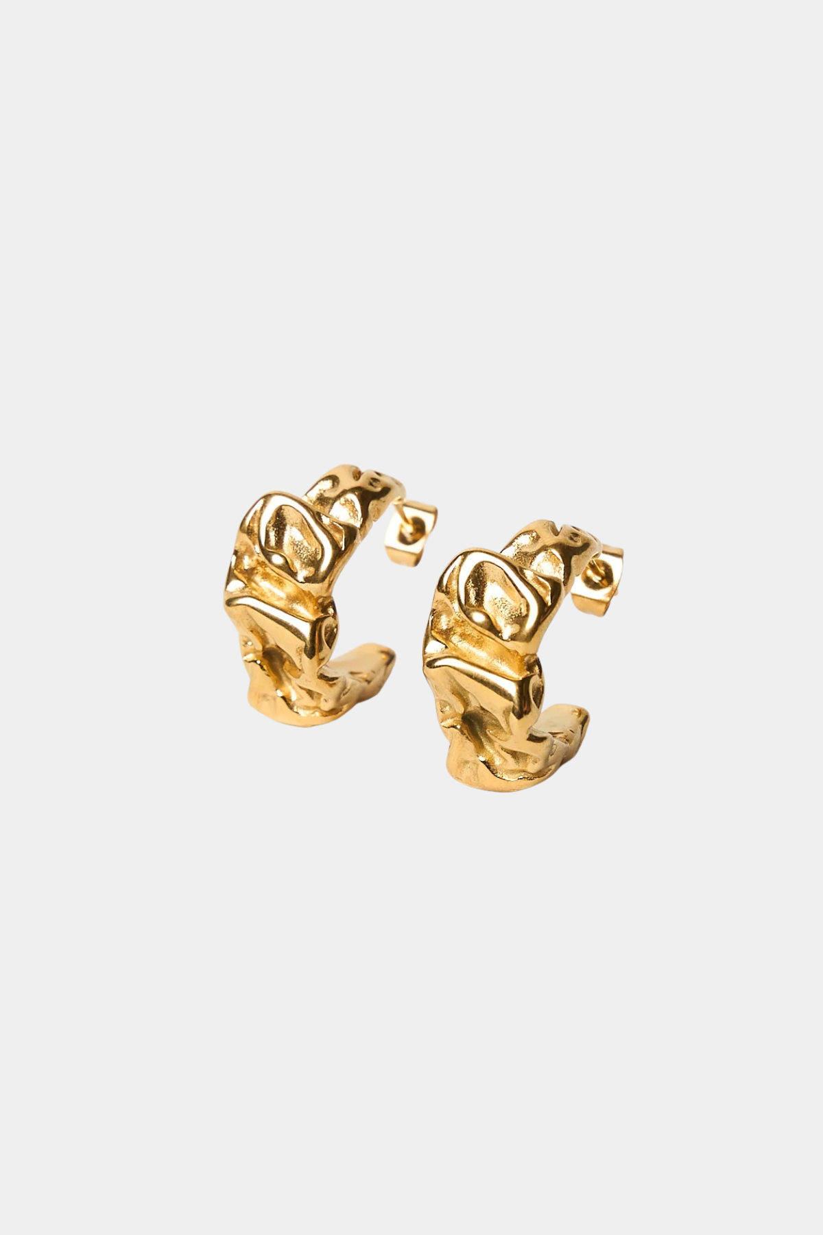 Gold Plated Earrings