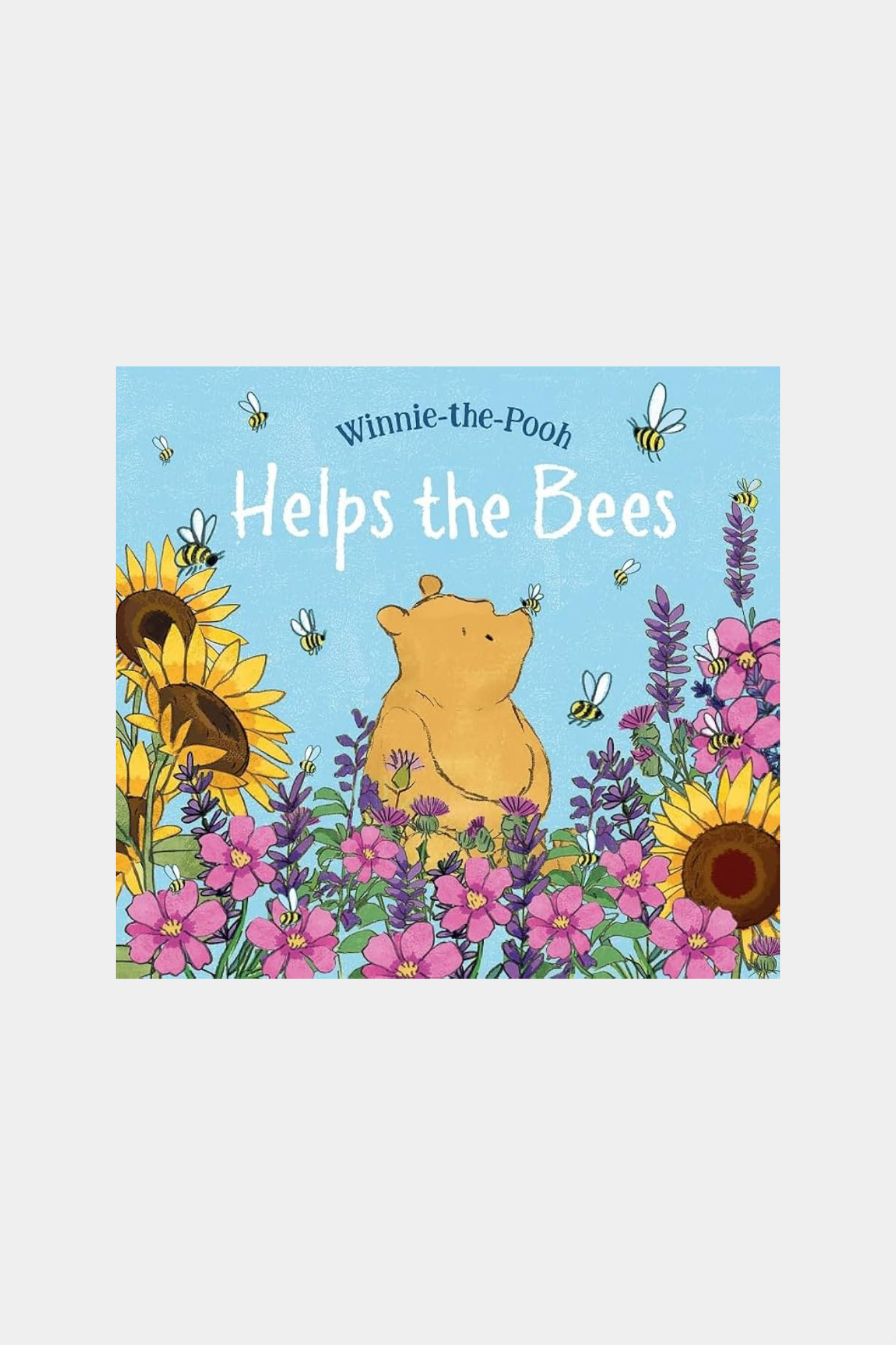 Winnie-the-Pooh Helps the Bees