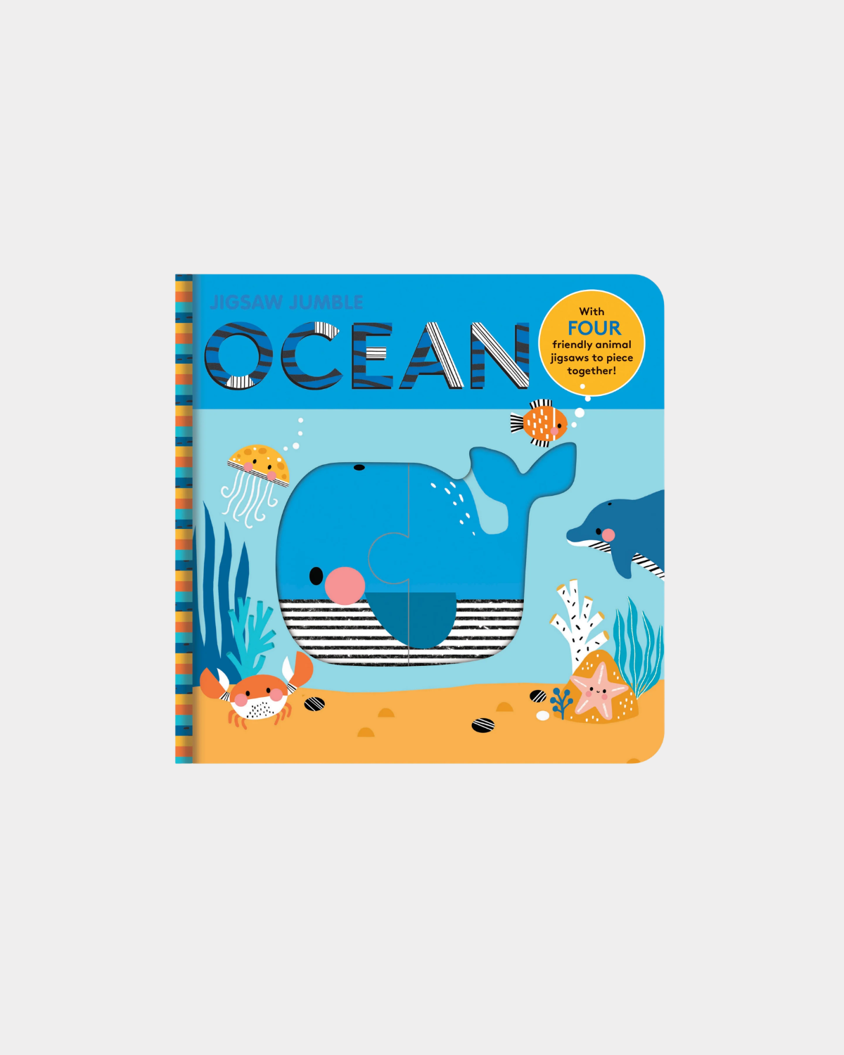 Jigsaw Jumble: Ocean by Rebecca Weerasekera