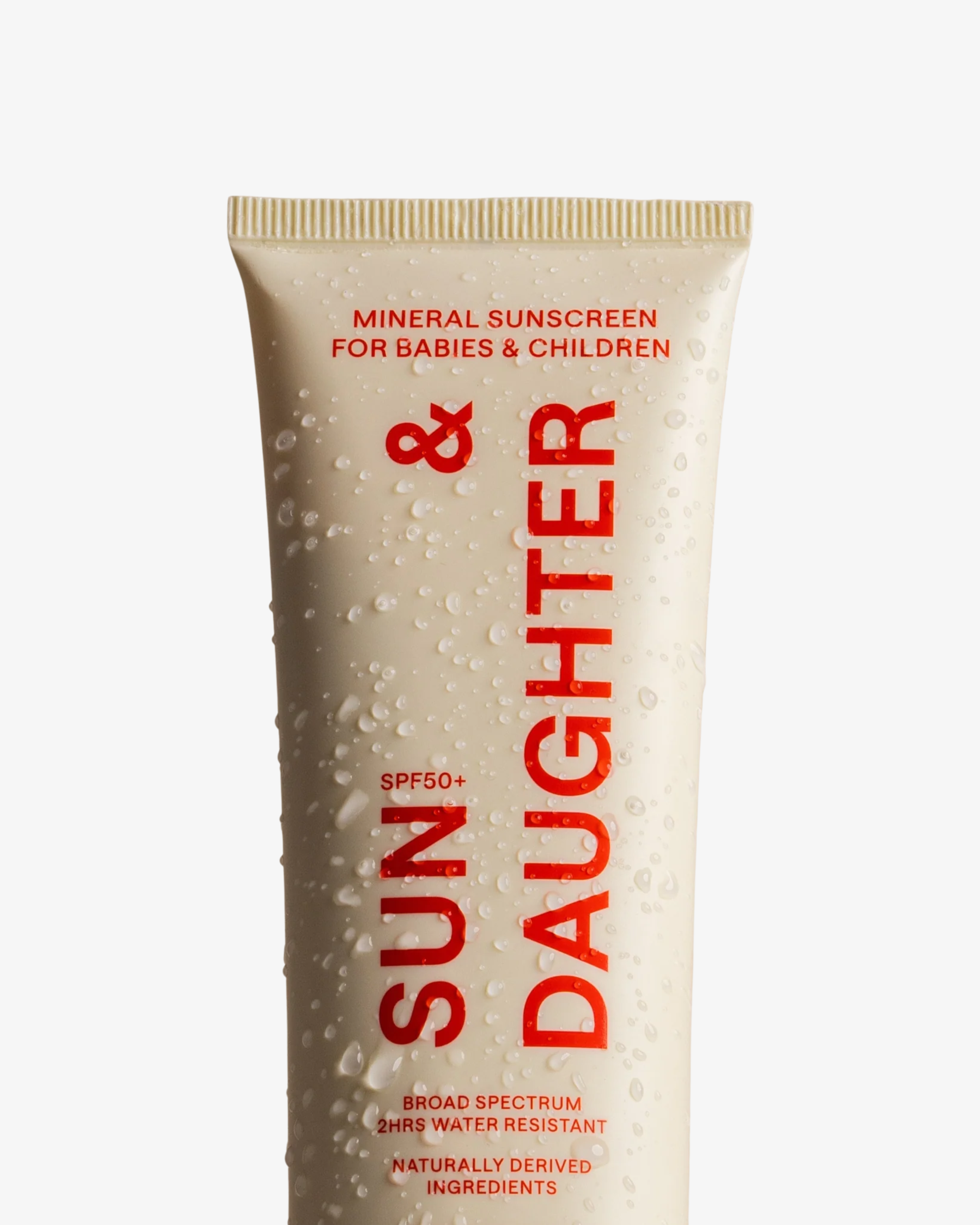 Sun & Daughter SPF50+ Mineral Sunscreen for Babies & Children
