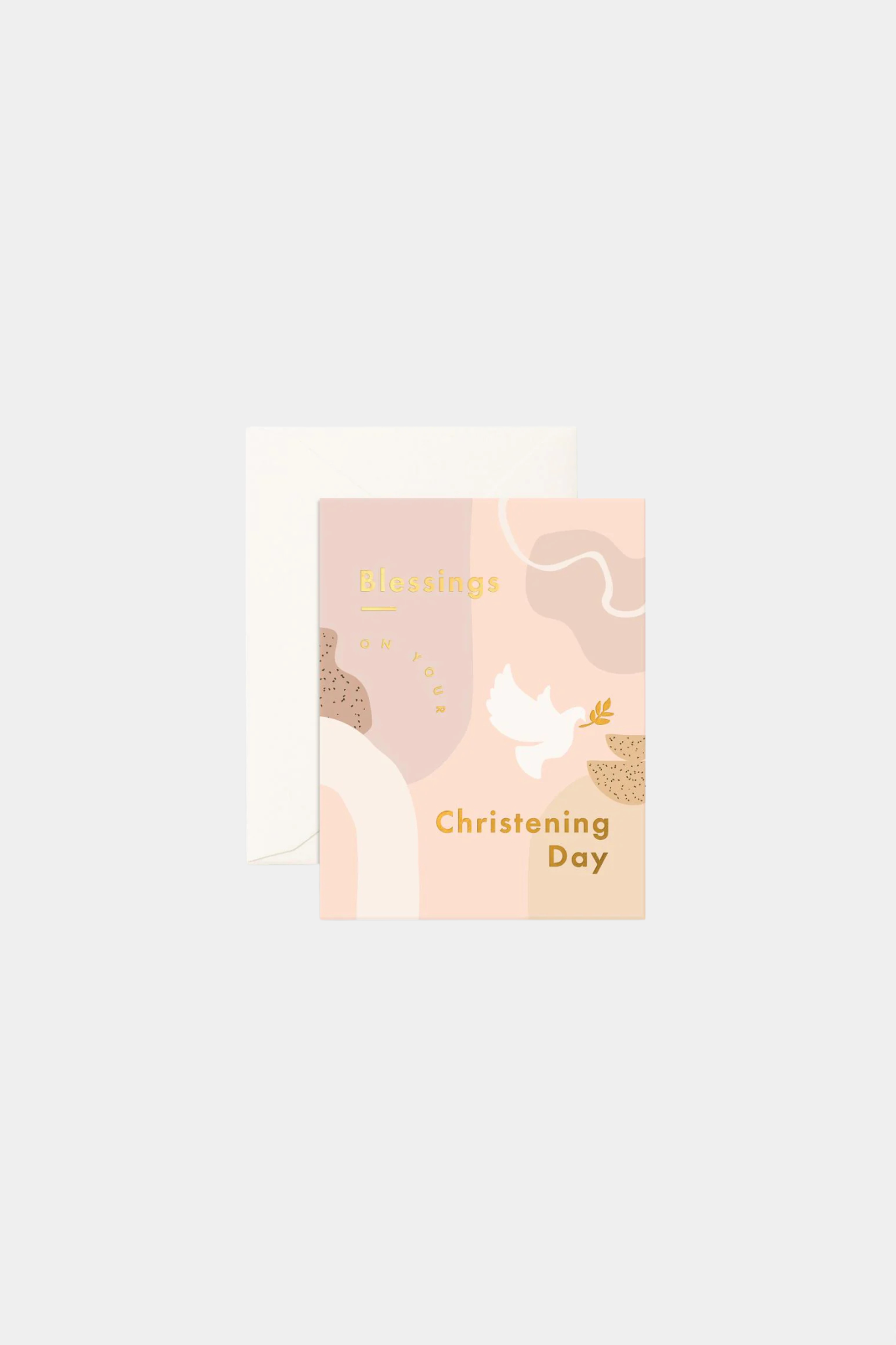 Christening Still Life Greeting Card