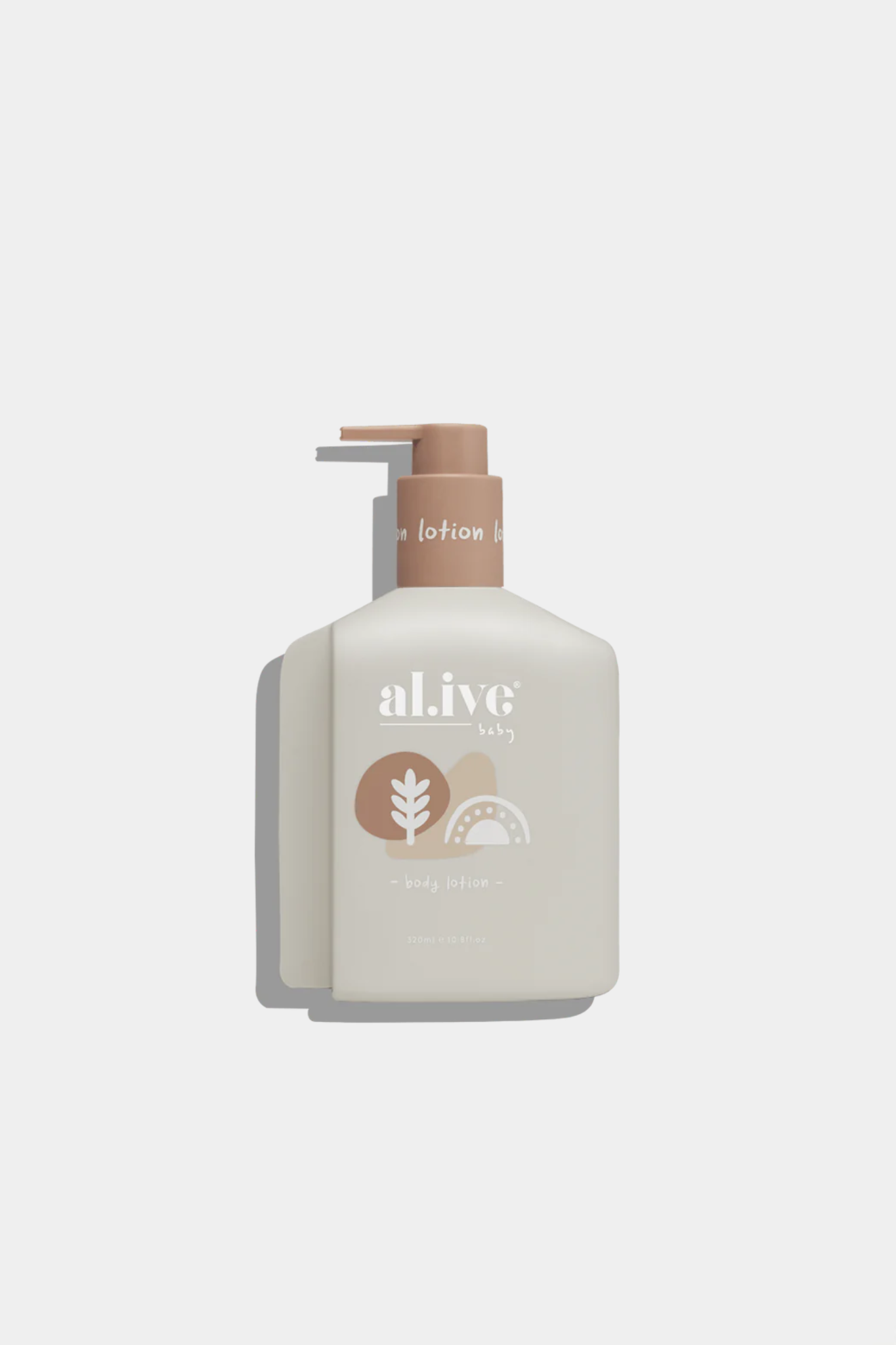 Baby Body Lotion - Calming Oatmeal