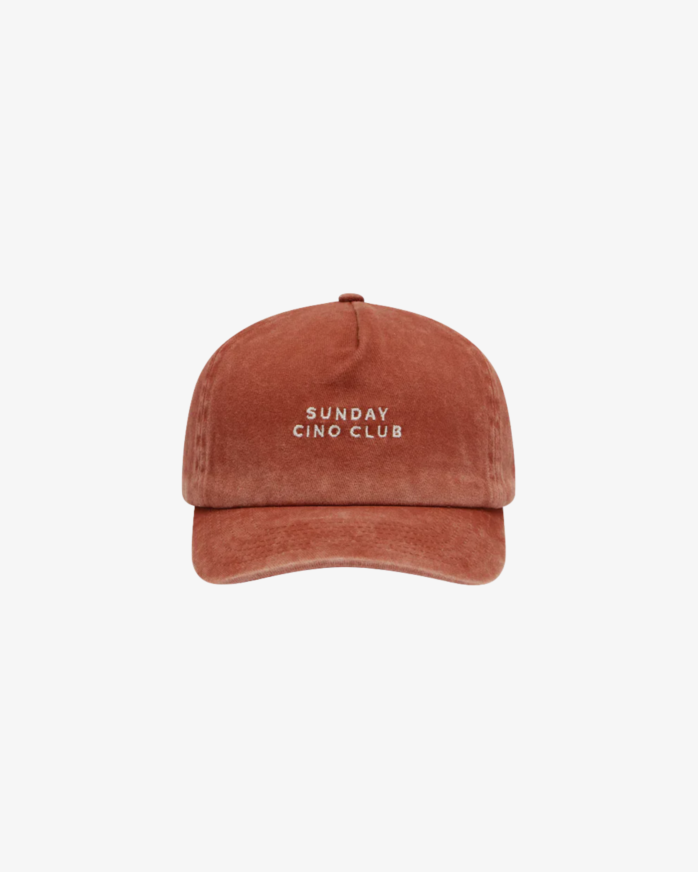 Cino Club Cap in Tomato
