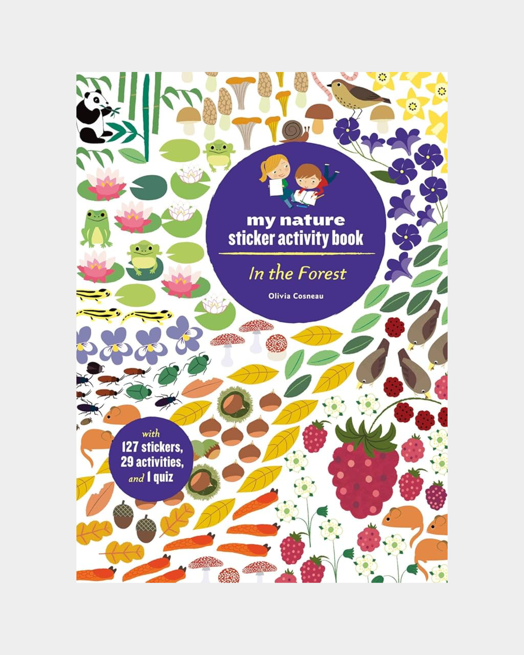 In The Forest Nature Sticker Activity Book