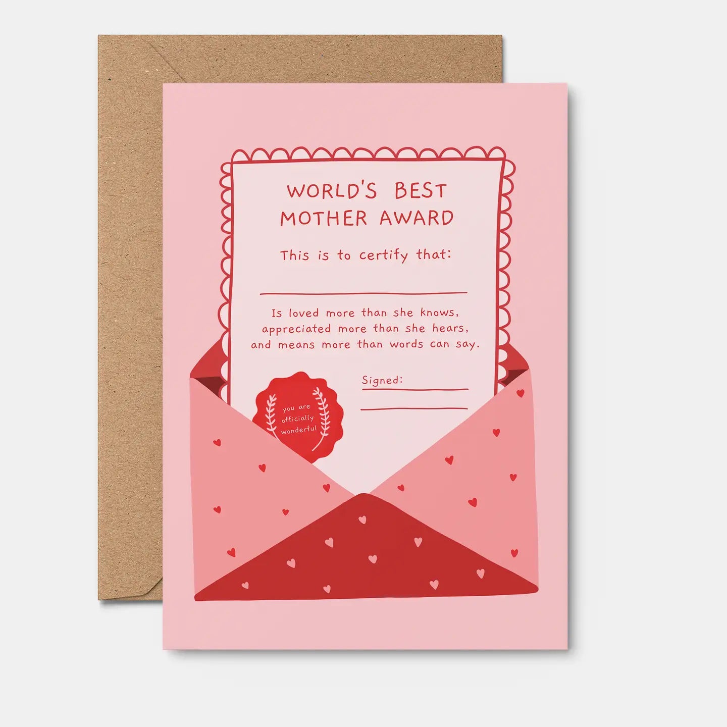 Greeting Cards - From Rosalie