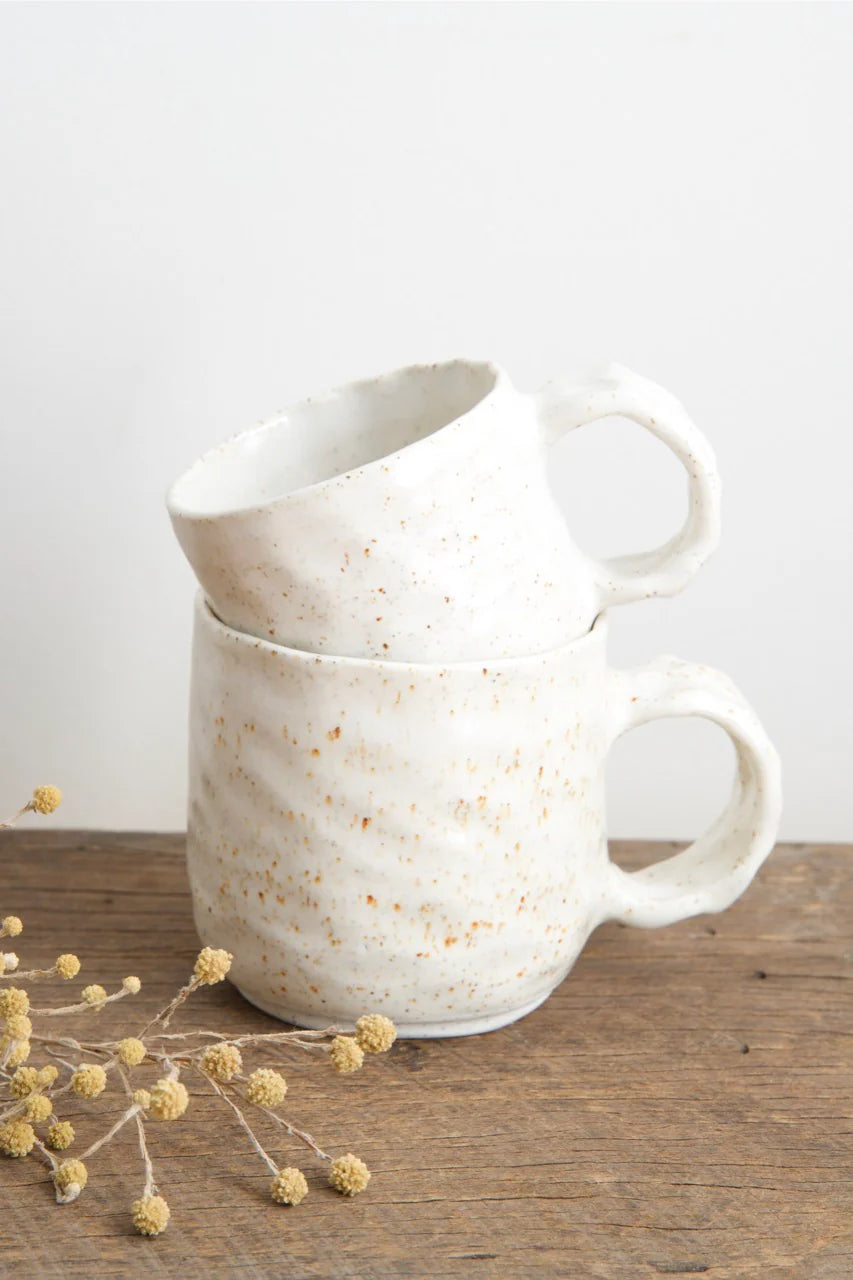 Dinosaur Mug Speckled